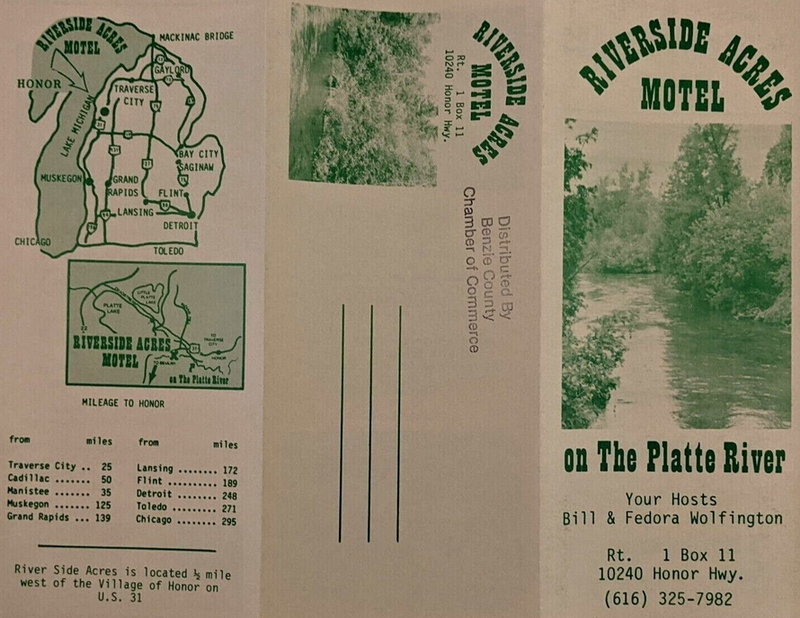 The Paddle Princess River Boat - Old Brochure